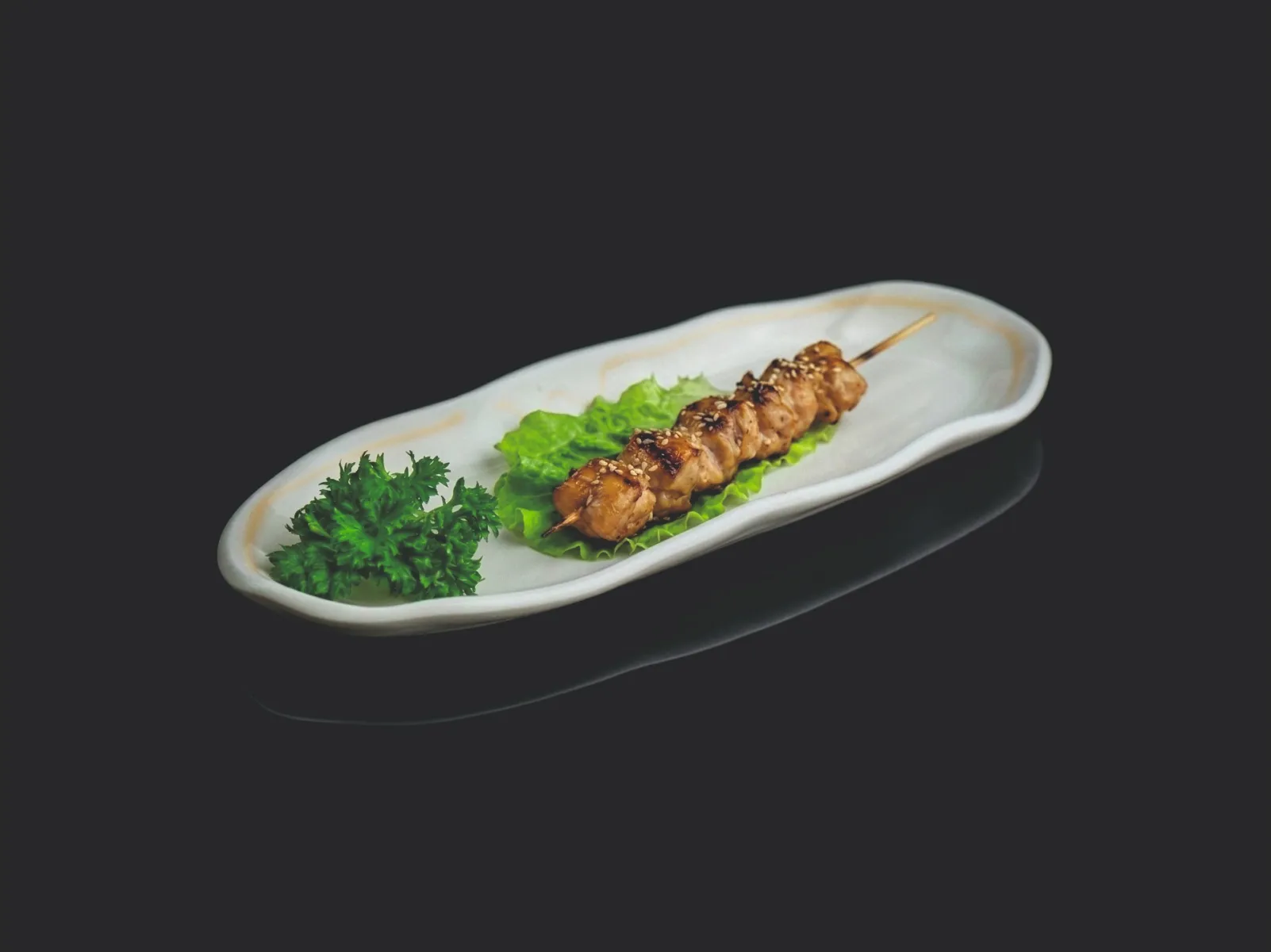 Шашлычок из курицы 70.00 г.