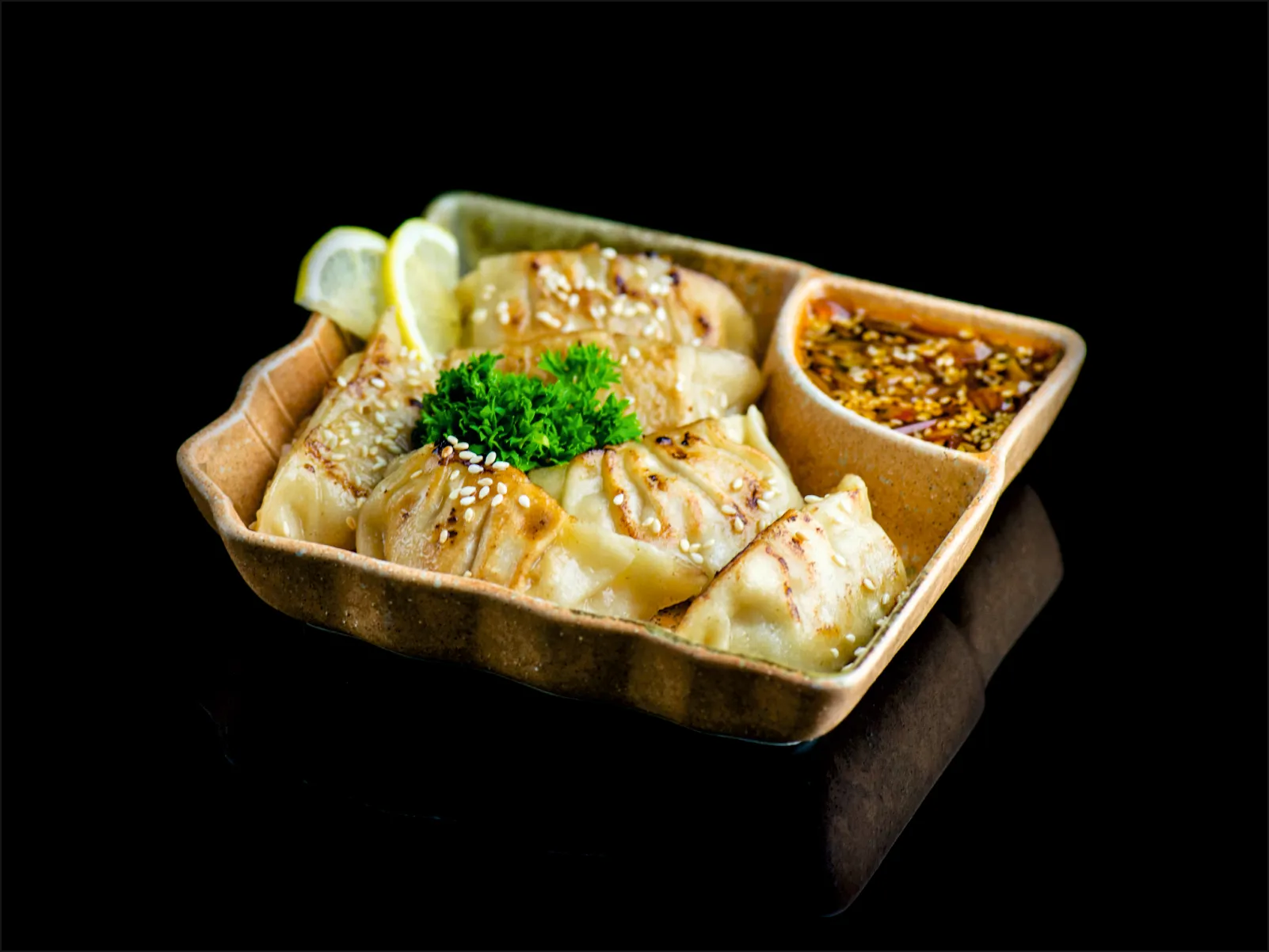 Гедза с креветками 180.00 г.